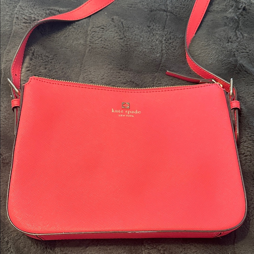 Kate Spade Vibrant Pink Crossbody Bag